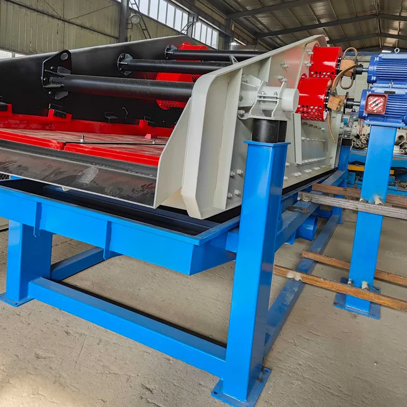 Linear dewatering screen, tailings dry drainage screen, sand washing dewatering screen