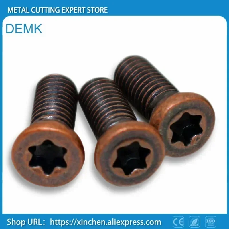거치대 플럼 나사, CNC 거치대 피팅 밀링 커터, M1.6 M1.8 M2 M2.2 M2.5 M3 M4 M5 거치대, 50 개