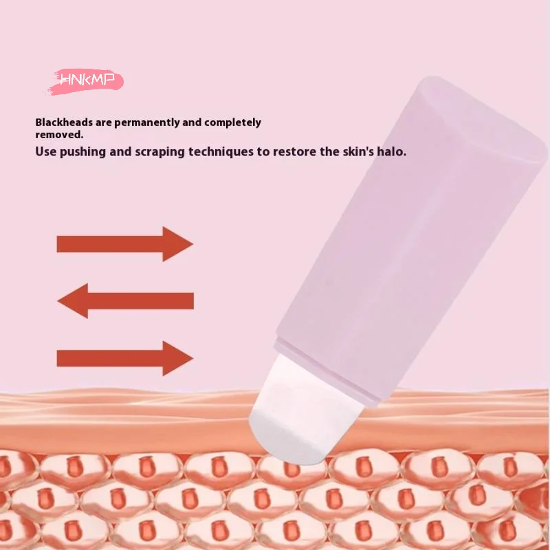 2 pezzi di rimozione di punti neri spatola per la pulizia della pelle set strumento per ago per l'acne detergente per pori del viso set per la cura della pelle per una pulizia più profonda