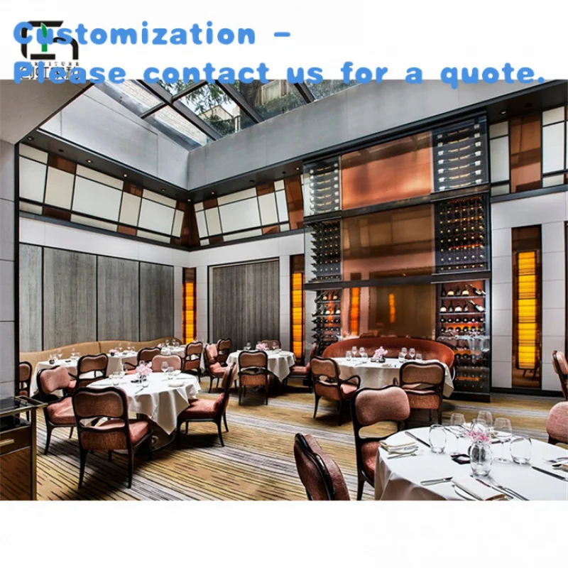 custom.Commercial French Unique Hotel Restaurant Furniture Supply