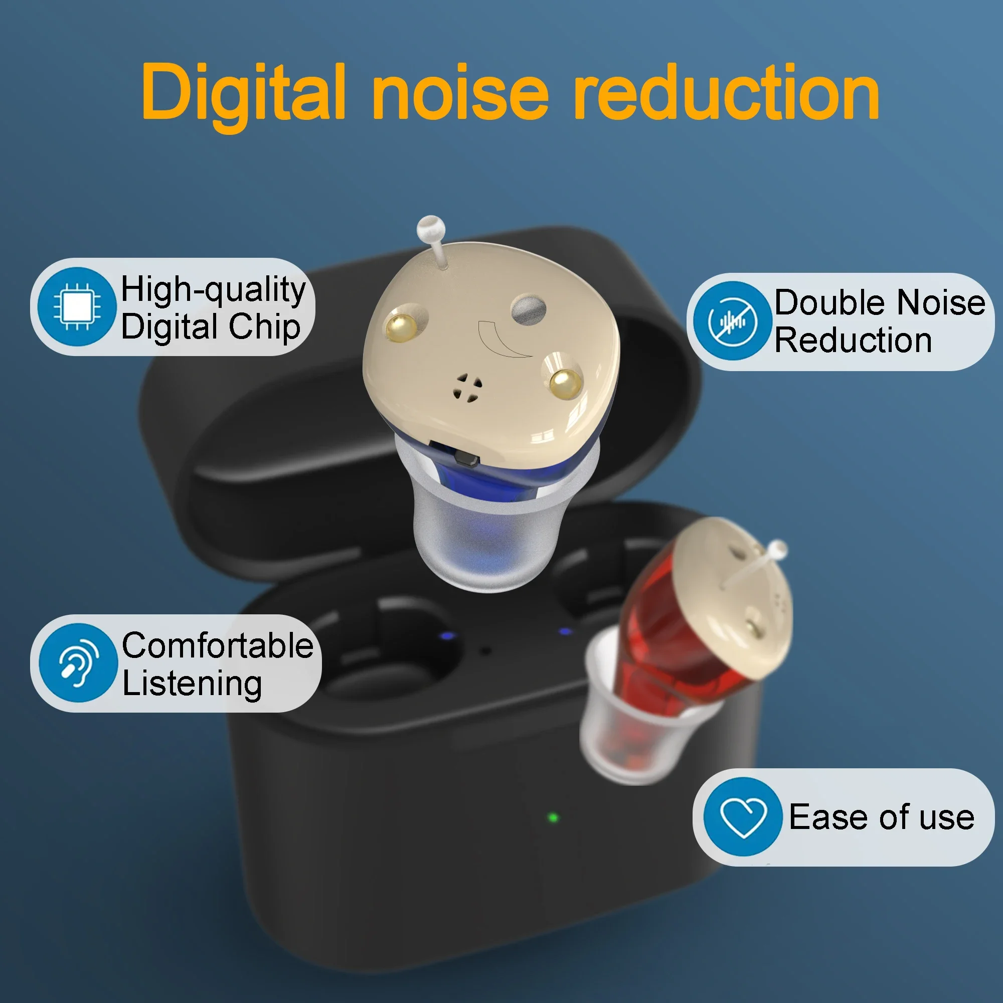 Mini Rechargeable H…