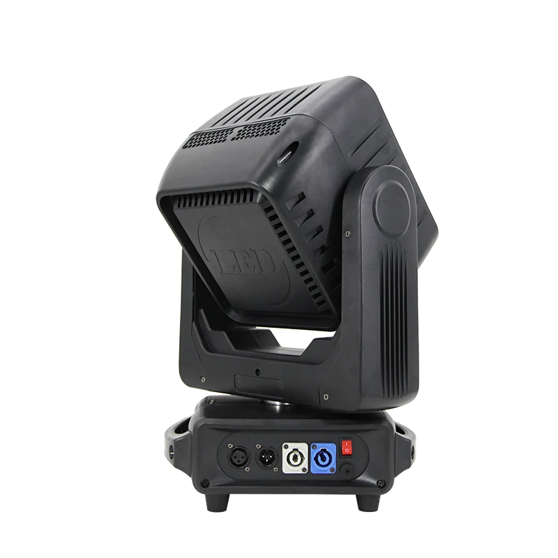Professional Stage Lighting HOGNHE Matrix Moving Head Light Wash Zoom RGBW 25 LED Pixel And Strobe Light Beam Wash