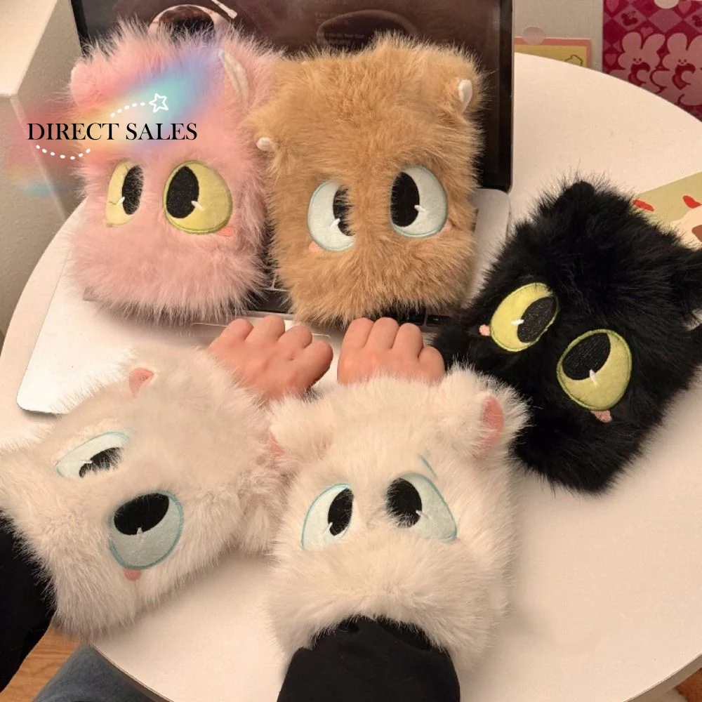 

Удобные однотонные чехлы на рукава из мягкого искусственного меха, эластичные ветрозащитные плюшевые нарукавники для офиса