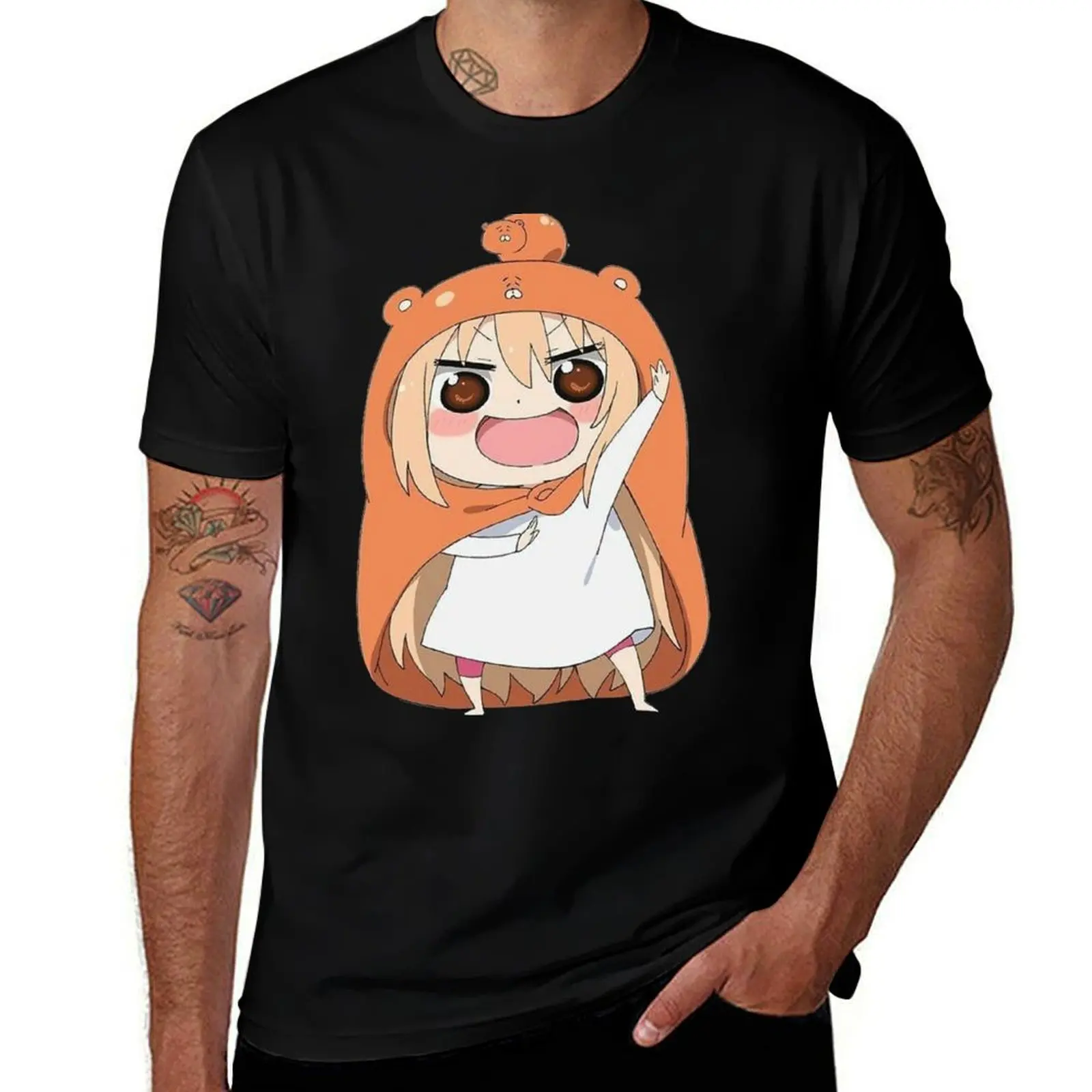 

Umaru Doma - Himouto! Umaru-chan T-Shirt vintage t shirts shirts graphic basketball graphic tees shirts men graphic