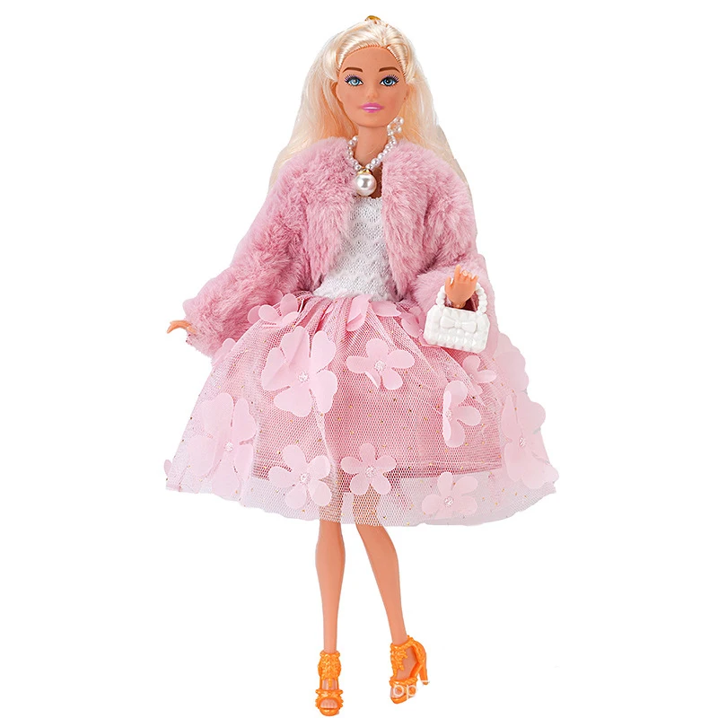 Doll Clothes Costume Fashion Outfit Dress Coat Compatible for 30cm   Barbie Dolls Accessories Gift Toy for Children