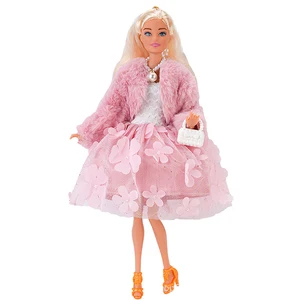 Barbie Doll Kleidung Kostüme, Kleidung, Mantelkleid, kompatibel, Spielzeugzubehör, Geschenk, 30 cm 12 Hauptverkäufe Barbie Kinderkleidung - №3