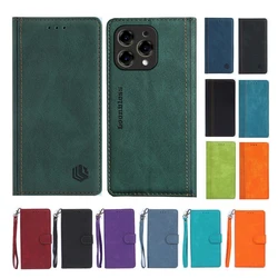 N55 Leather Flip Case For Doogee N55 Phone Case Etui Doogee N55 Pro global version Cover Doogee N55 Plus N 55 DoogeeN55 Housing