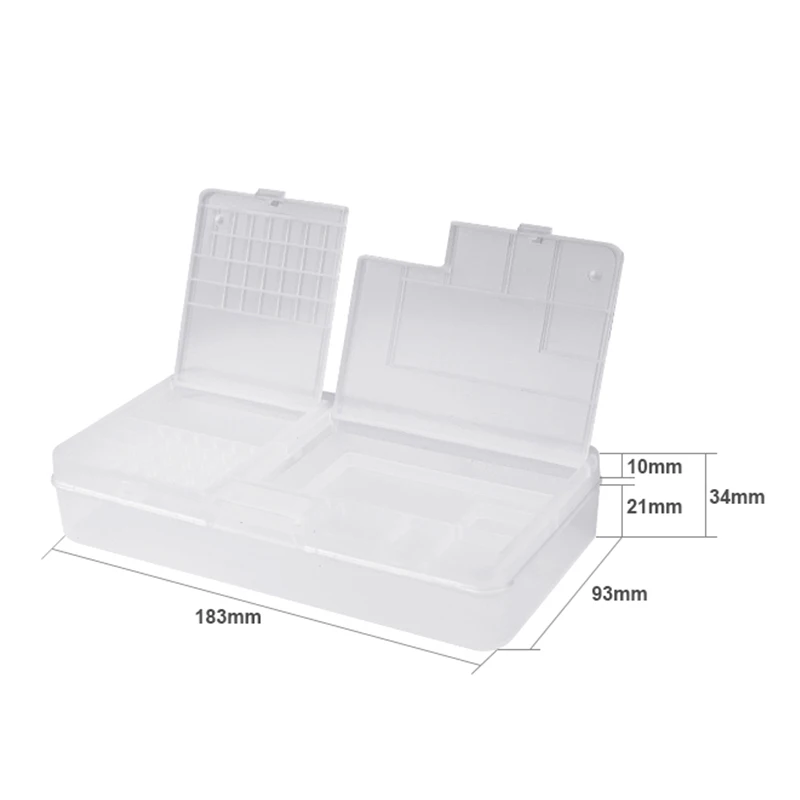 SUNSHINE SS-001A Multi Functional Mobile Phone Repair Storage Box For IC Parts Smartphone Opening Tools Collector