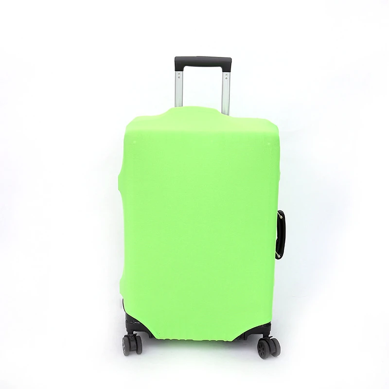 Reisegepäckabdeckung, elastische Gepäckabdeckung, geeignet für 45,7–76,2 cm große Koffer, Staubschutz, Reisezubehör