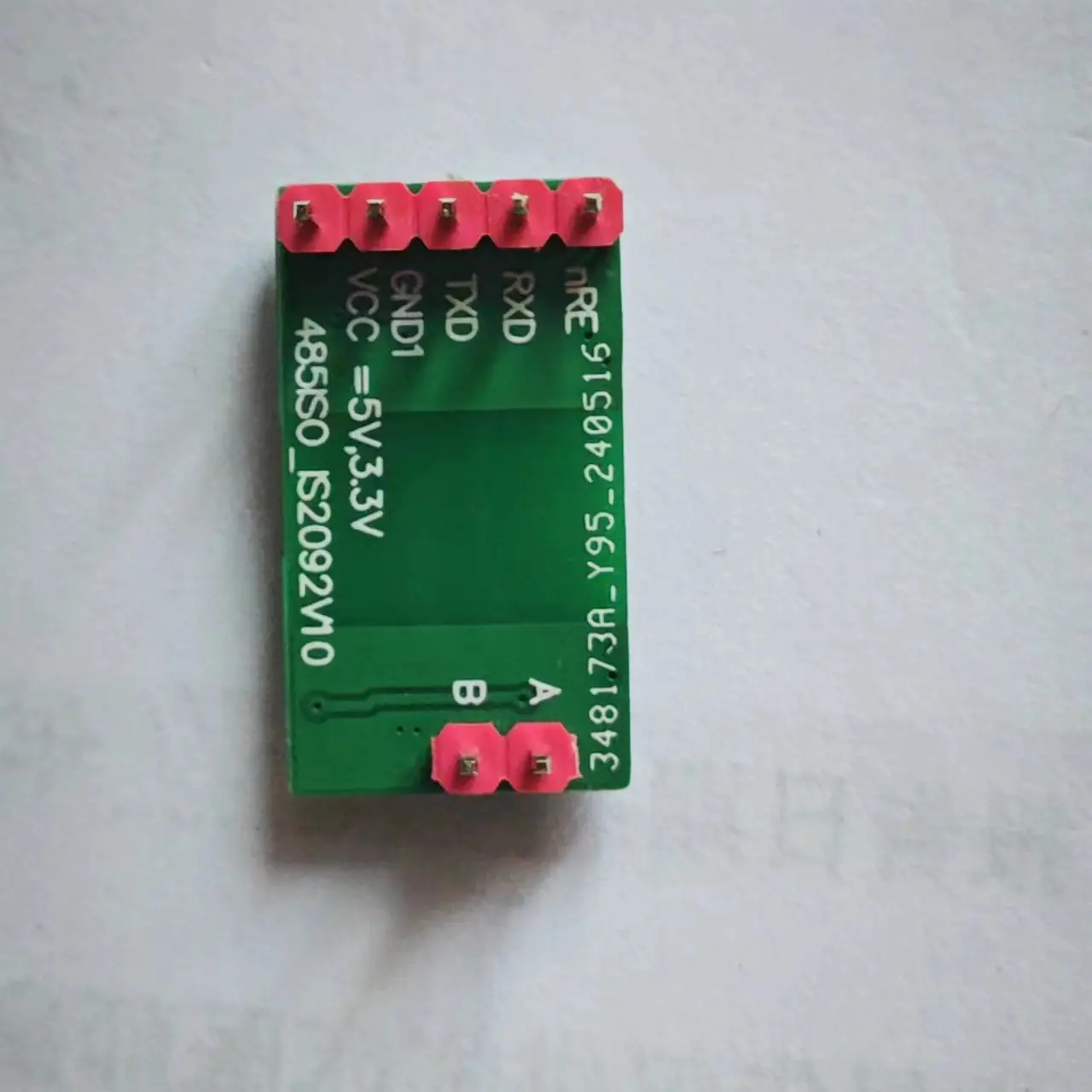 Isolated power supply TTL to RS485 small module