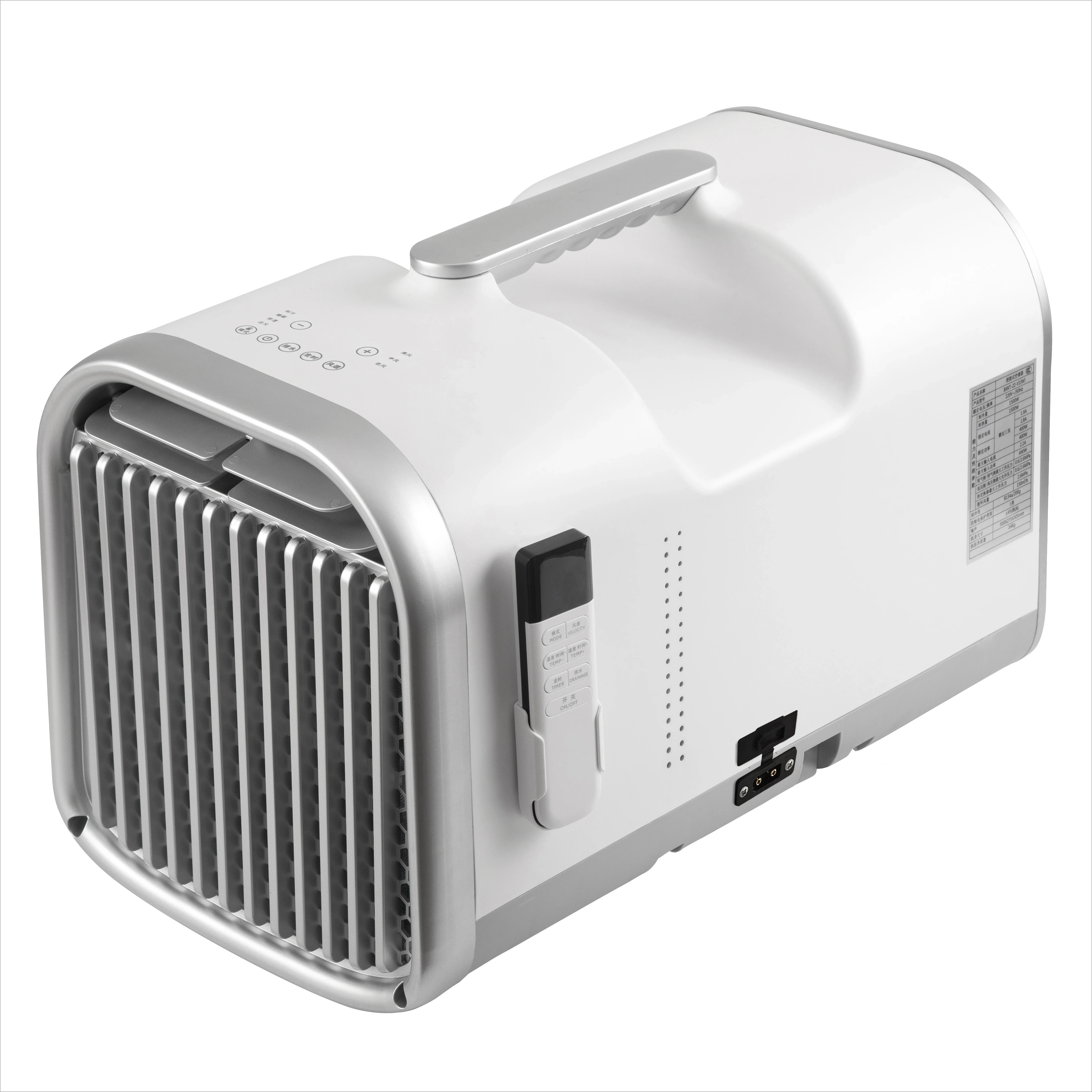 Factory Direct 4800Btu Portable Battery Operated Air Conditioner for Outdoor Camping Remote Cooling Source for Hotels Campers