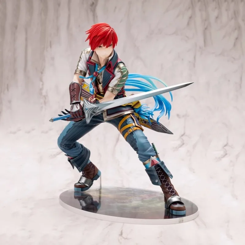 KOTOBUKIYA Original Ys Ⅷ：Lacrimosa of Dana Anime Figure Adol Christin Action Figure Toys for Kids Gift Collectible Model