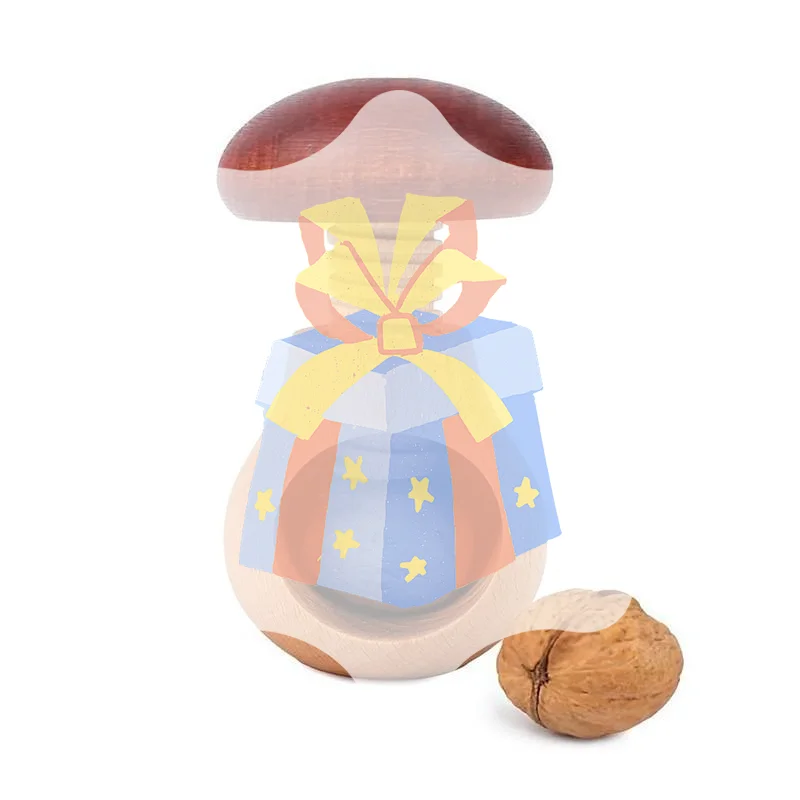Nutcracker Mushroom… - image