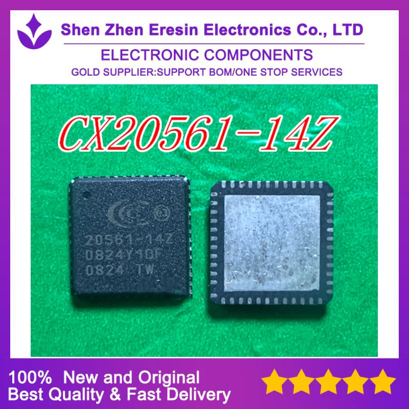 Free shipping  10PCS/LOT CX20561-14Z  QFN48    New and original