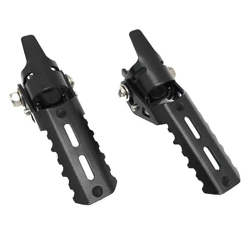 For BMW R1250GS R 1250 GS R1200GS LC R 1200 GS 2013-2023 2021 2022 Motorcycle Highway Front Foot Pegs Folding Footrests Clamps