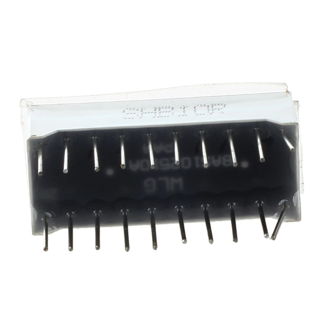 ABZV-10 Segment-Display mit roter LED-Stabdiagramm