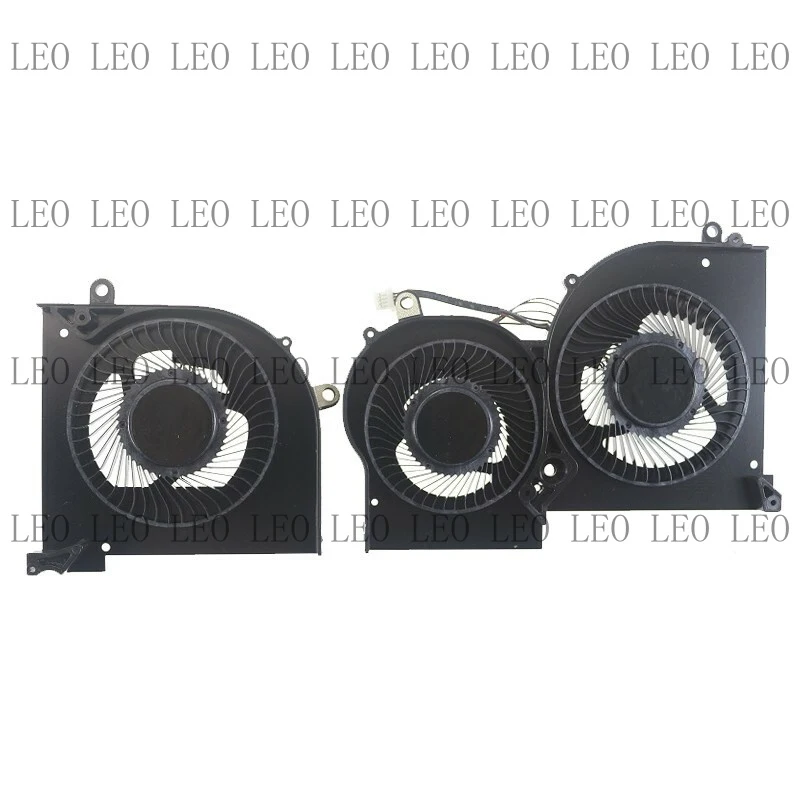 HH  Genuine CPU GPU Cooling Fan for MSI GS65 GS65VR P65 MS-16Q4