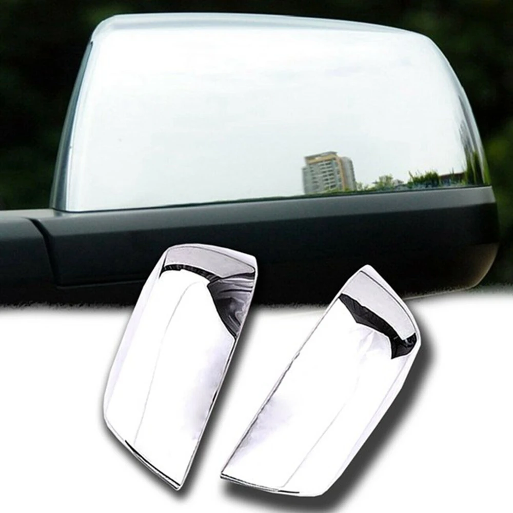 Chrome ABS Car Side Rearview Mirror Cover Trim for - Sequoia