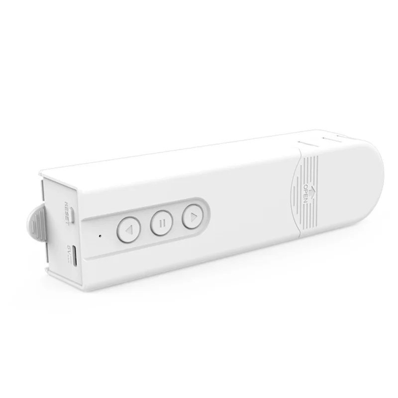 

Стильный умный драйвер двигателя Tuya + ворота Bluetooth, автоматические электрические рольставни, тени, подъемный драйвер штор