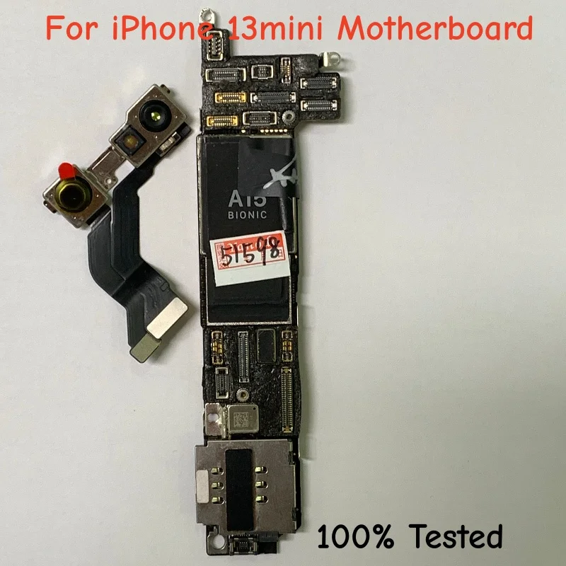 لوحة أم غير مقفلة بنسبة 100% لهاتف iPhone 13 Pro Max 13 Mini 13Pro مع/بدون معرف الوجه لوحة منطق iCloud النظيفة تدعم تحديث اللوحة الرئيسية