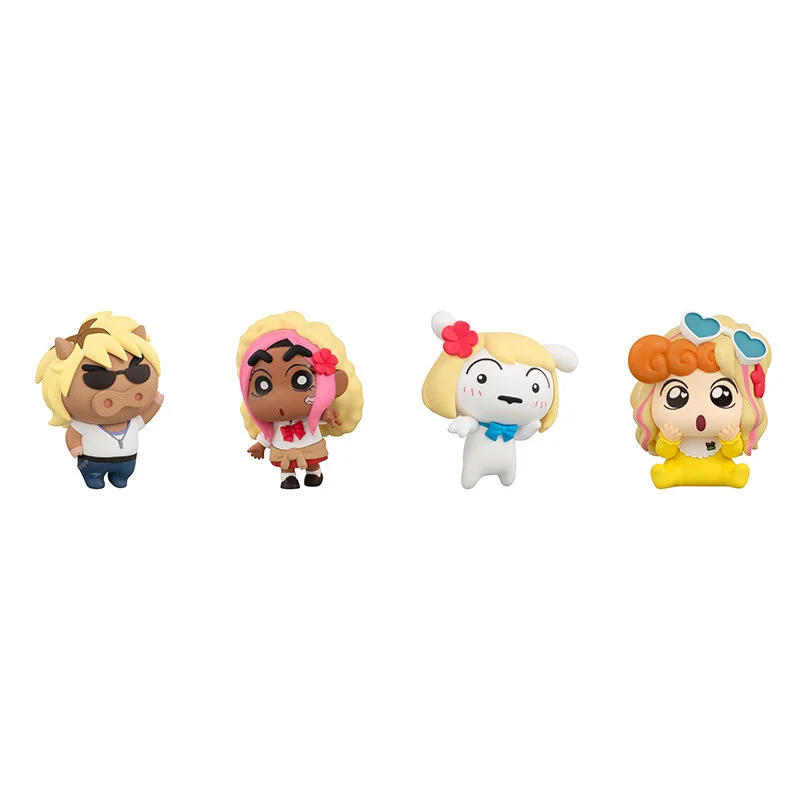 Bandai Original Gashapon Crayon Shin-chan Himawari Zaemon Figure