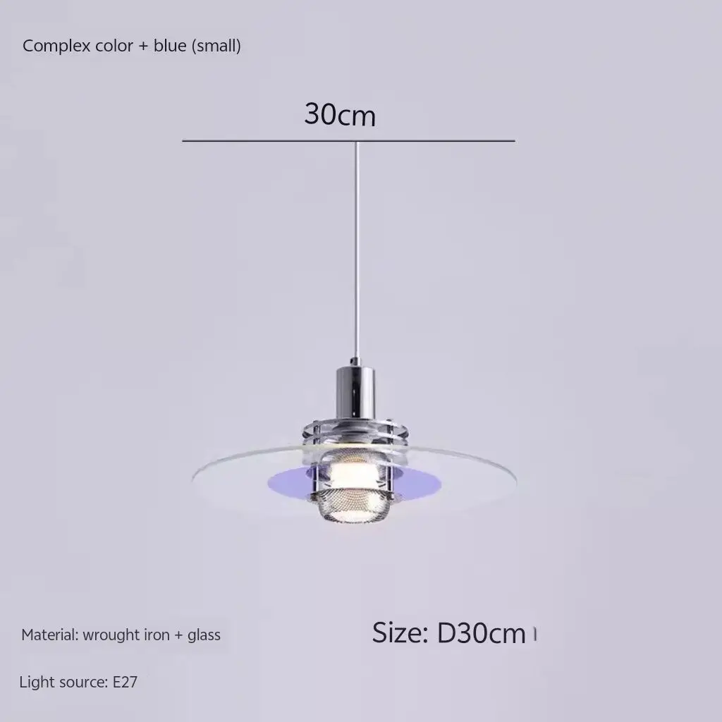 Designer ph's UFO restaurant chandeliers, bar counter pendant lights, Nordic modern round dining table single head lights