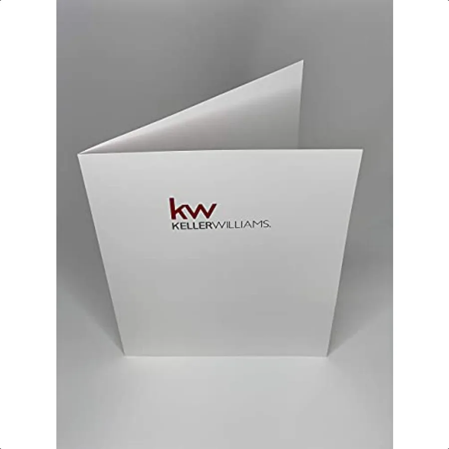 Confezione da 30 cartelle Keller Williams varietà solida