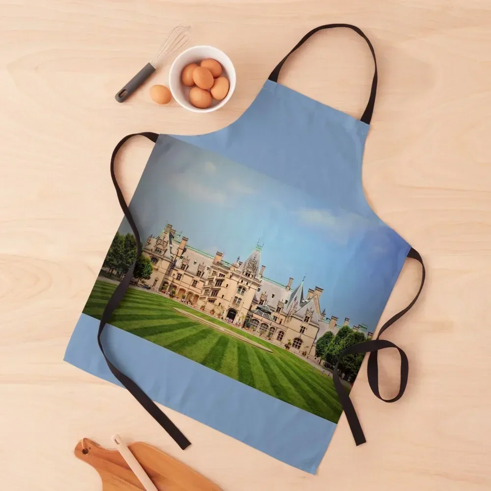 Biltmore Estate Apron Salon Novelties Kitchen And Home Restaurant Household Items Apron