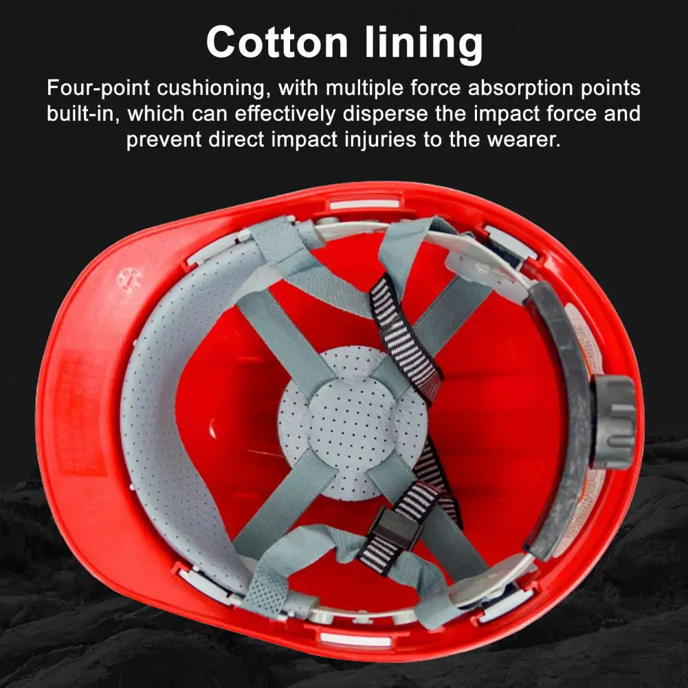 

Цельный прочный конструкционный высокопрочный рабочий шлем, ударопрочный противоударный каска с полными полями, защитный шлем