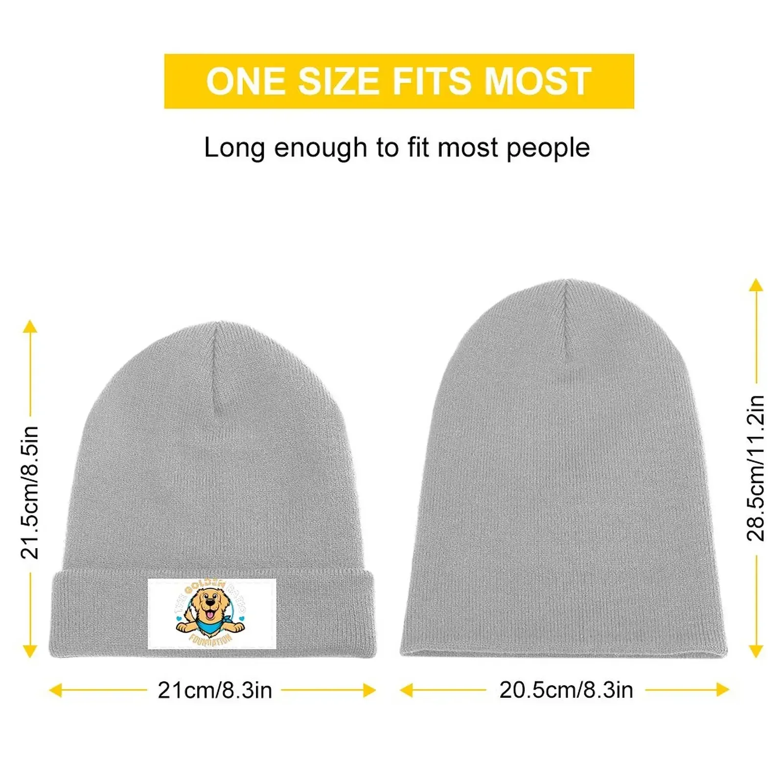 The Golden Ratio Foundation Knitted Hat sun hat Streetwear Hood Hats Men Hat Women's