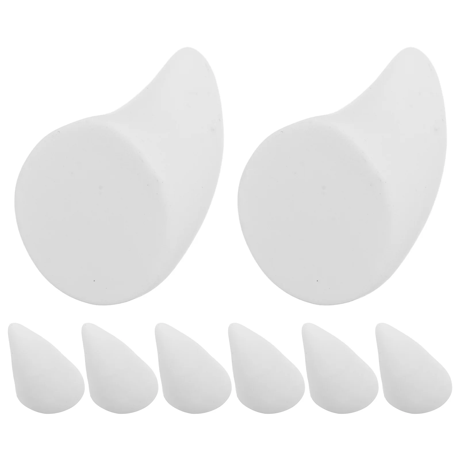 

8Pcs Resin Animal Paw Gloves Nails DIY Cosplay Claw Accessories Halloween Costume Party Props Realistic Handmade Nails