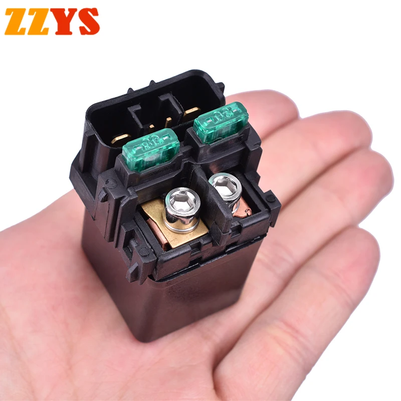 Motorcycle Starter Solenoid Relay Ignition Switch For Kawasaki ZR800 Z800 ABS 13-16 ZR900 Z900 17 ZR1000 Z1000 ZR Z 800 900 1000