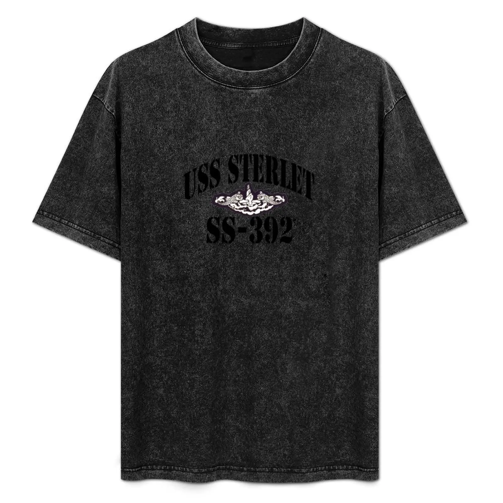 

USS STERLET (SS-392) STORE T-Shirt shirts graphic tee plus size clothes sublime vintage t shirt men