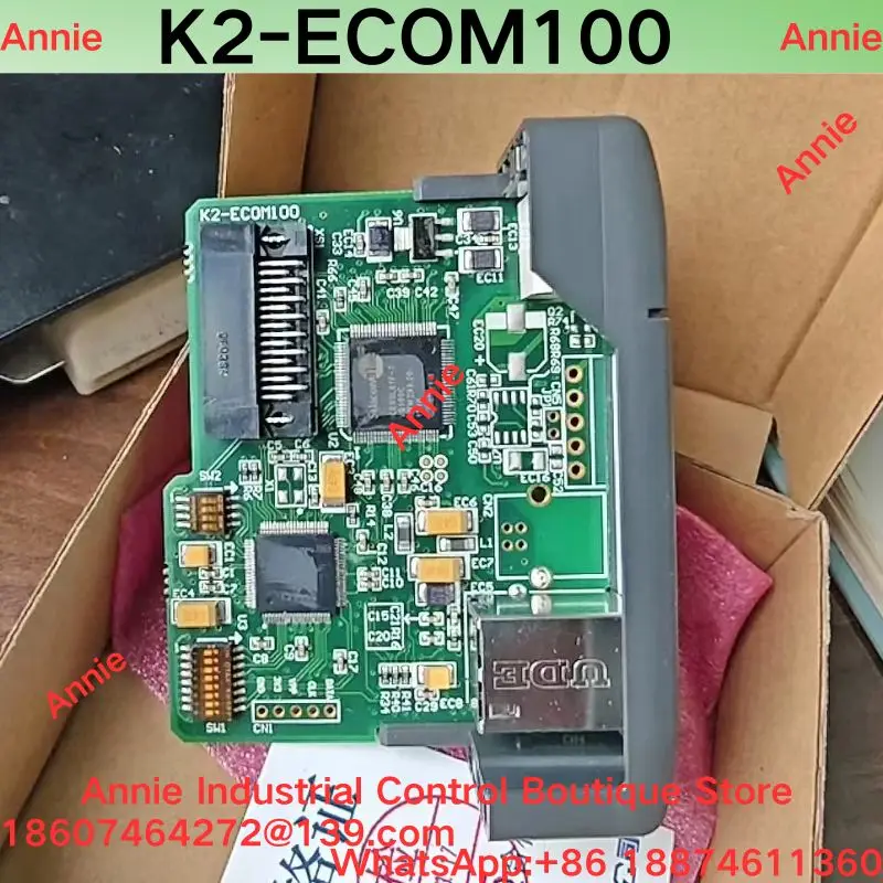 Brand New K2-ECOM100 Ethernet Communication Module for Industrial Automation And Control
