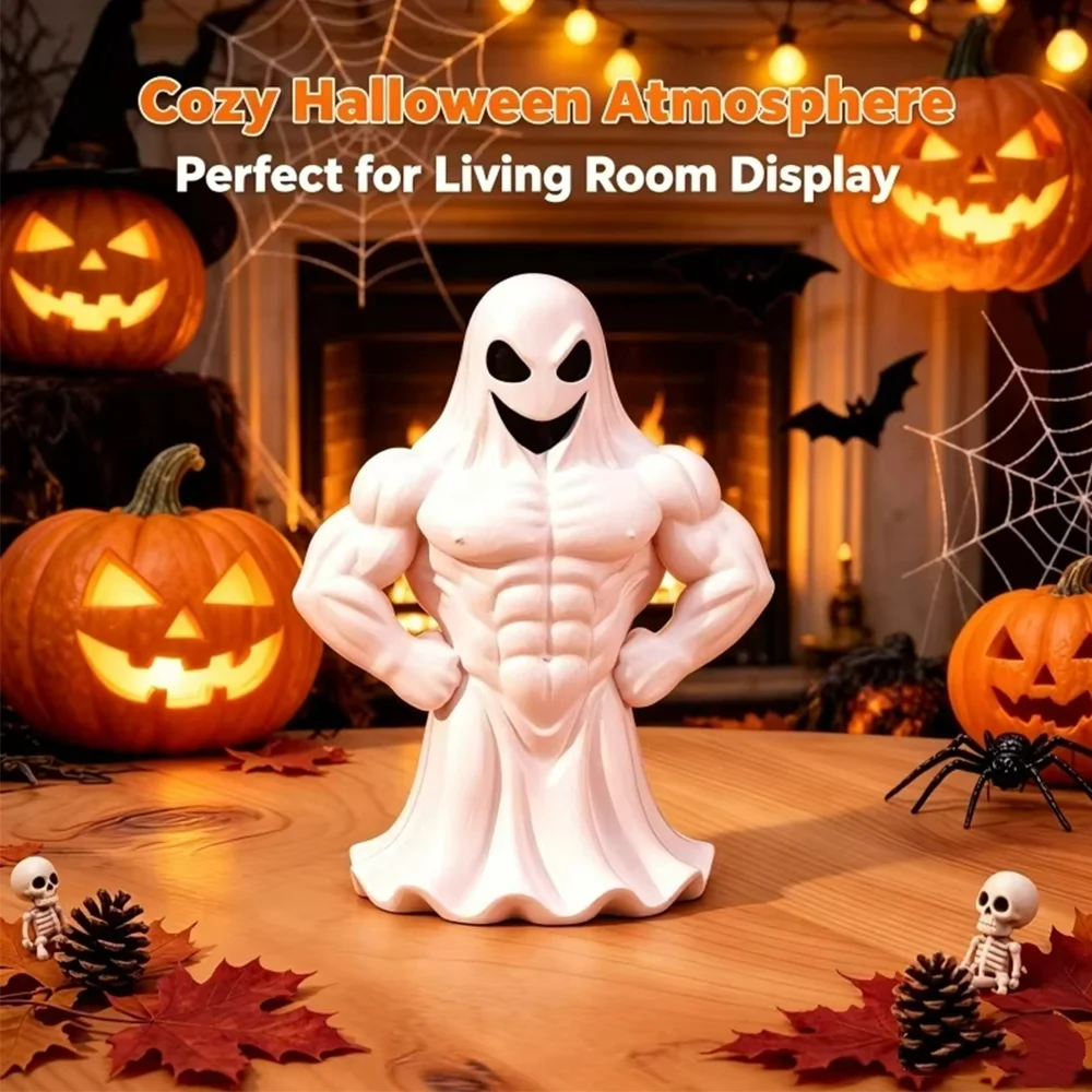 Estatua de Fantasma Divertida  - 3D Printing Ghosting reseña y precio