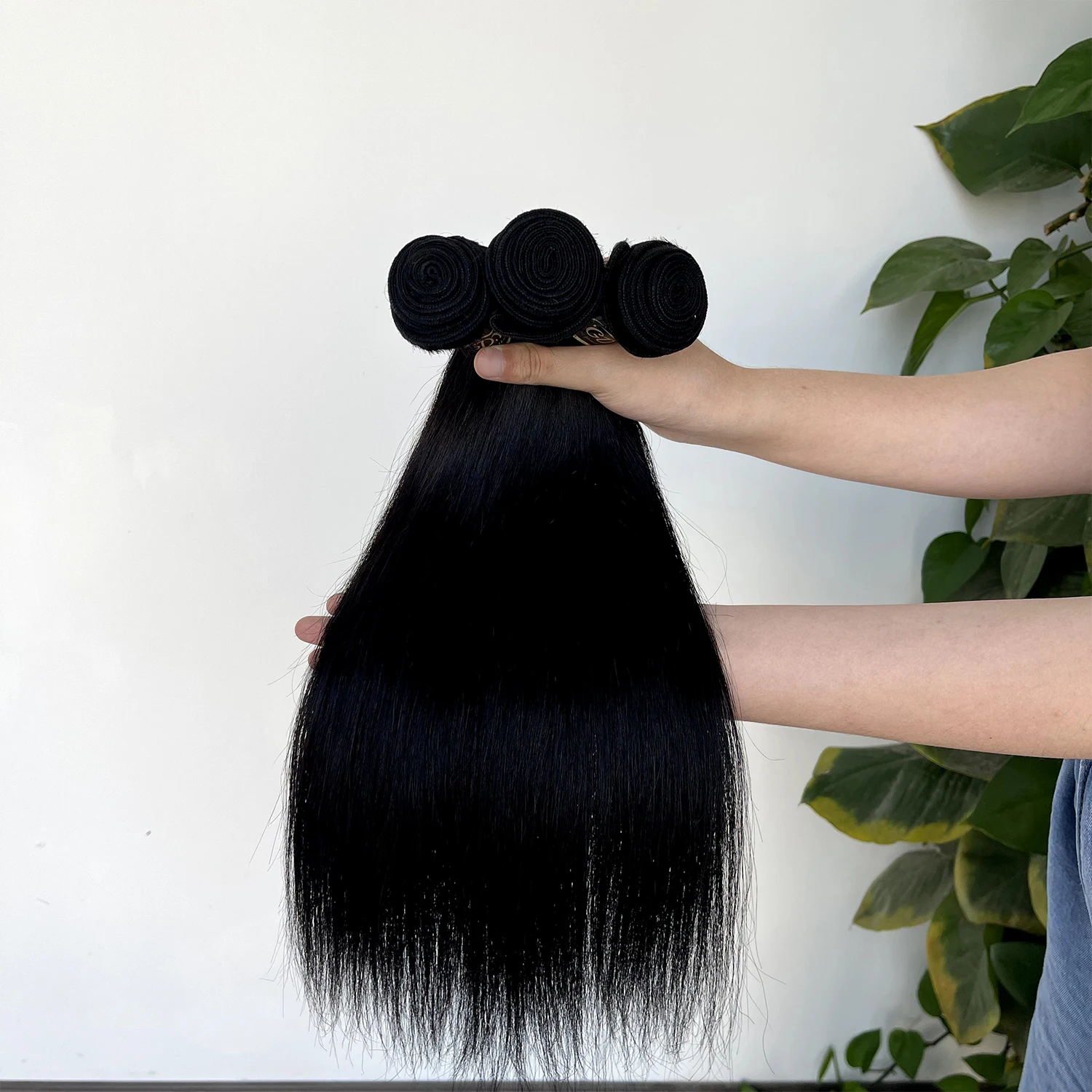 SWANEE 10-30 zoll 10A Afro Gerade Menschliches Haar Bundles Knochen Dickes Haar Bündel Natürliche Haare Indien Haar Remy extensions Für Frauen