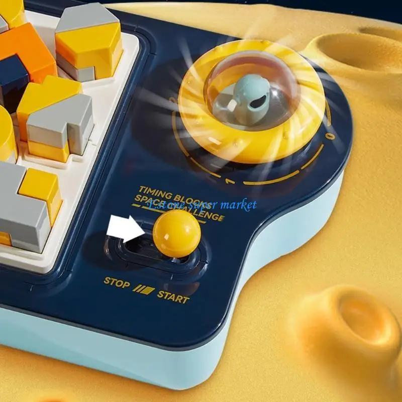 090B العد التنازلي لعبة موضوع الفضاء للأولاد أداة بناء نموذج تفكيك موضوع الفضاء #1