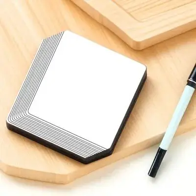 

12Pcs Reusable Whiteboard Stickers Dry Erase Washable Removable Labels for Painted Walls Stainless Doors Plastic Boxes DIY