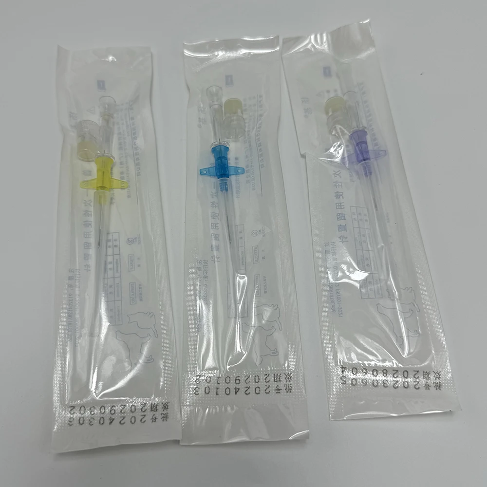 Pet Retention Needle Retention Needle For Animal Injection, Pet Dog Cat 26G/24G/22G With Heparin Cap Retention