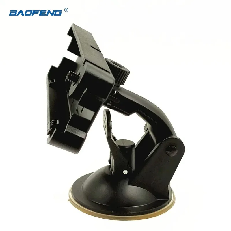 Panel Mount with Adjustable Suction Base Stand for Wouxun KG-UV920P 920R UV950P UV980P Car Mobile Radio Walkie Talkie Accessory