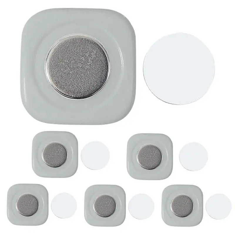 

Magnet Remote Holder Magnetic TV Remote Control Holder Adhesive Controller Storage Stand For Router Charge Socket Bedroom