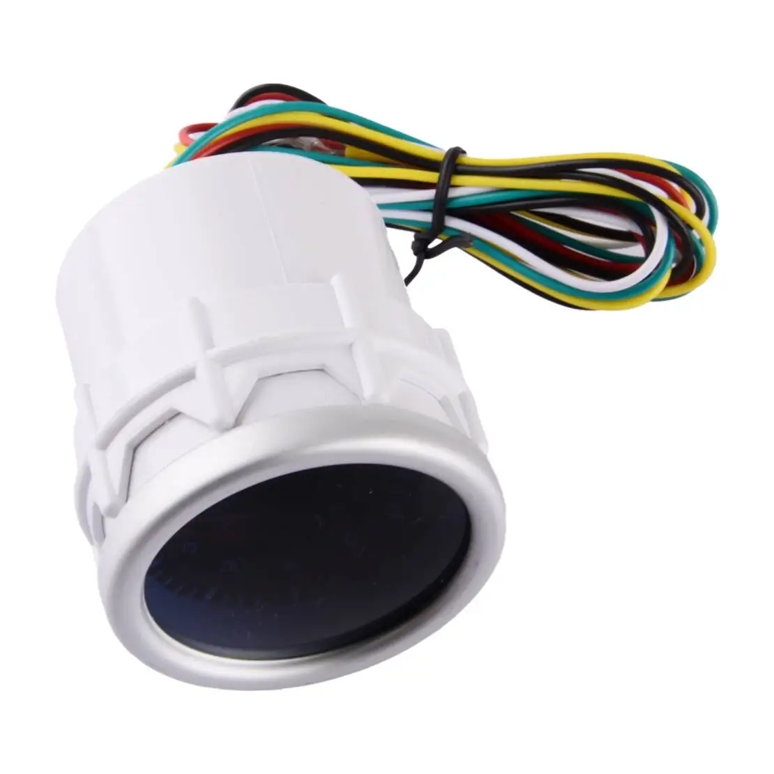 

2" 52mm Car White LED Tachometer Tacho Gauge 12V 0-8000 RPM Meter Black Face