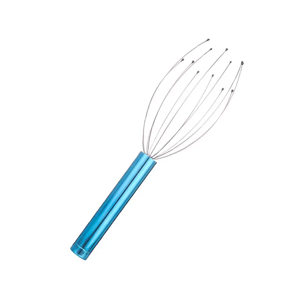 

Head Massager Electric Scalp Scratcher Metal Tool for Healthy Hair Growth Promote Circulation Handhelf Supplies