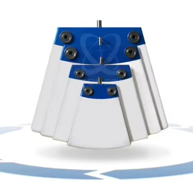 Piastra filtrante per aspirapolvere in ceramica Piastra per aspirapolvere in ceramica industriale per filtro a tamburo rotante