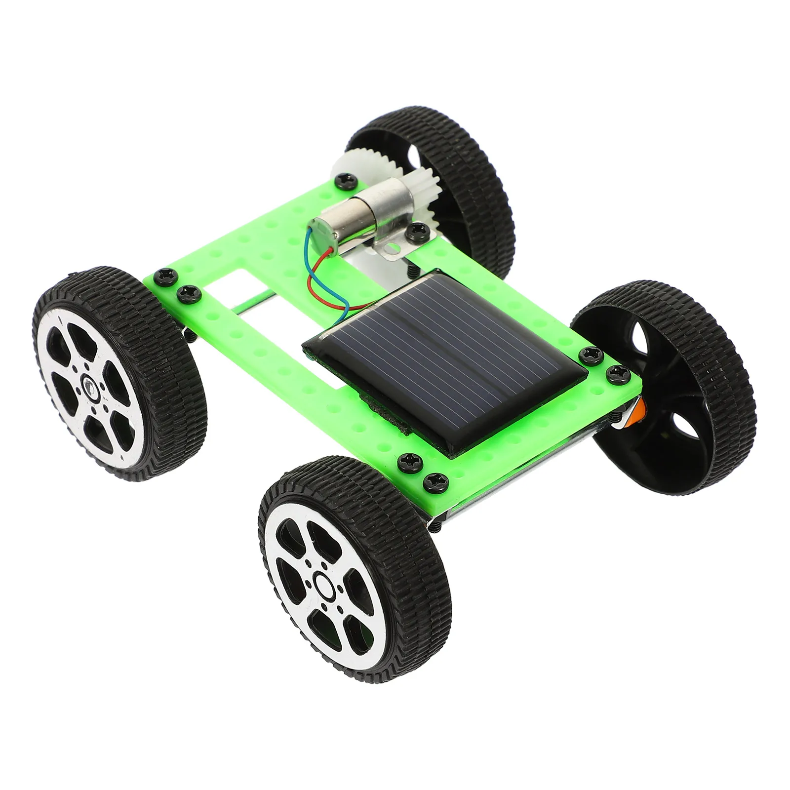 

1 Set Car DIY Vehicle Motor Car Educational Projects Solar Powered Car Model Making Kit Science Building Assemble Toy 2025 NEW