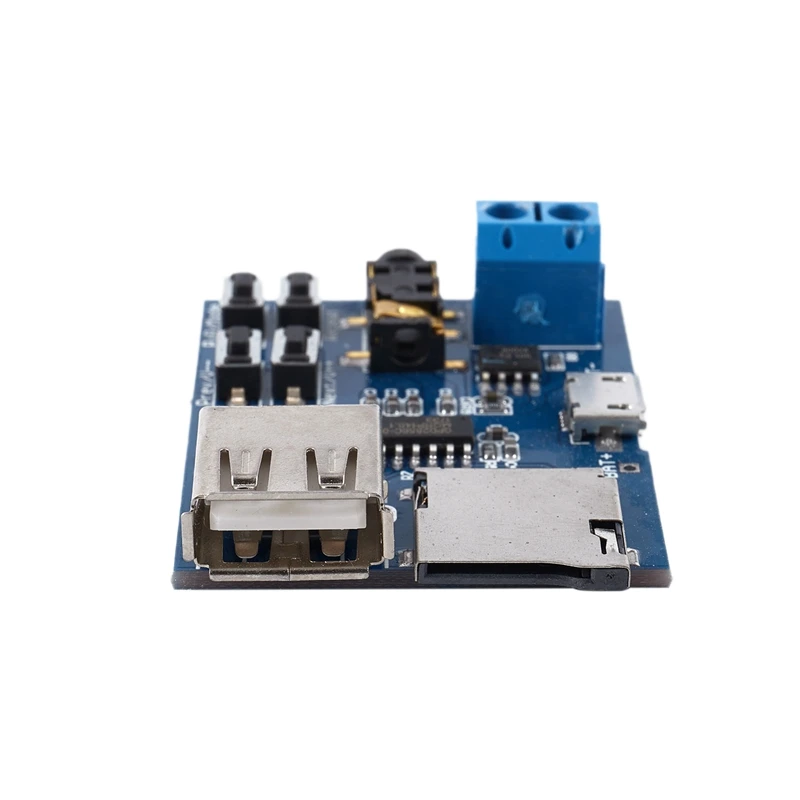 A99E-Mp3 Lossless Decoder Board Comes With Amplifier Mp3 Decoder TF Card U Disk Decoder Player