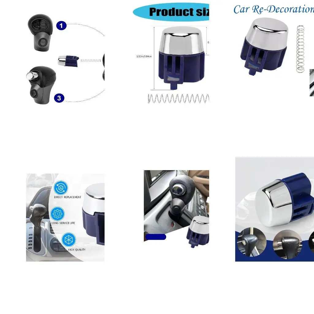 

R58D Smooth Operation Transmission Shifter Lever Push Knob Button for 54132SHJA01