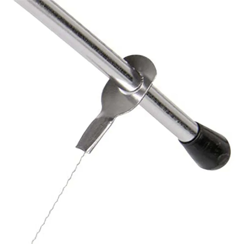AA80-Stainless Steel Cake Layerer Cake Slicer Cake Splitter Adjustable Thickness Baking Tool