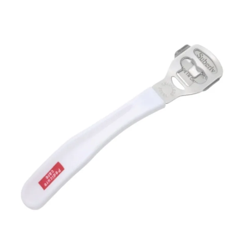 Durable Foot Care Pedicure Machine Callus Shaver Hard Dead Skin Remover Corn Cutter Knife Pedicure Feet Tool with 2 Blades