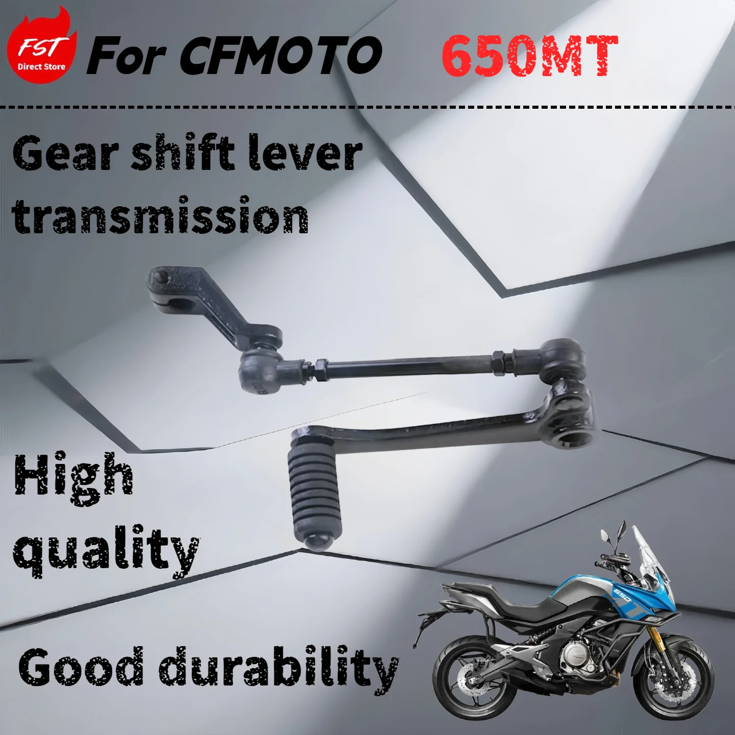 

For CFMOTO 650MT gear shift lever combination gear shift lever transmission motorcycle original accessories
